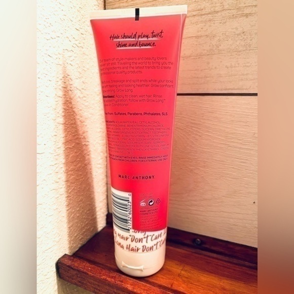 Marc Anthony Grow Long Super Fast Strength Conditioner Anti-Breakage Formula 8.4 - Picture 2 of 5